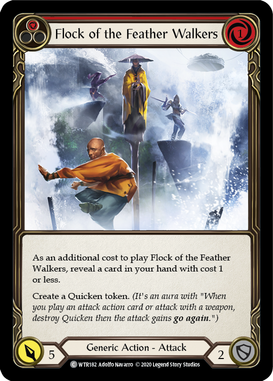 Flock of the Feather Walkers (Red) [Welcome to Rathe Unlimited] Unlimited Normal