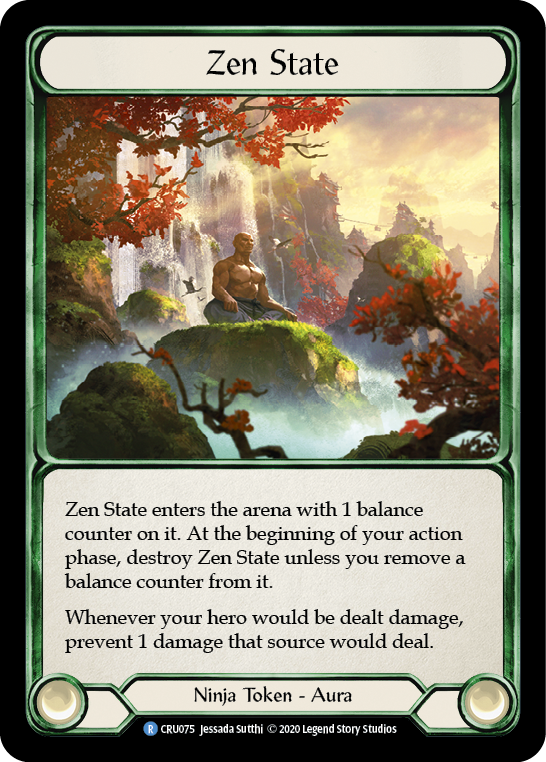 Zen State [Crucible of War 1st Edition] 1st Edition Normal