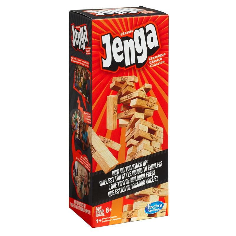 Jenga game