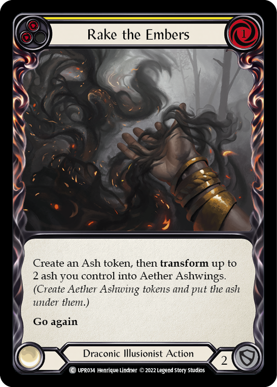 Rake the Embers (Yellow) [Uprising]
