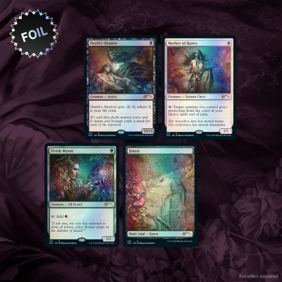 Secret Lair :Artist Series : Magali Villeneuve Foil Edition