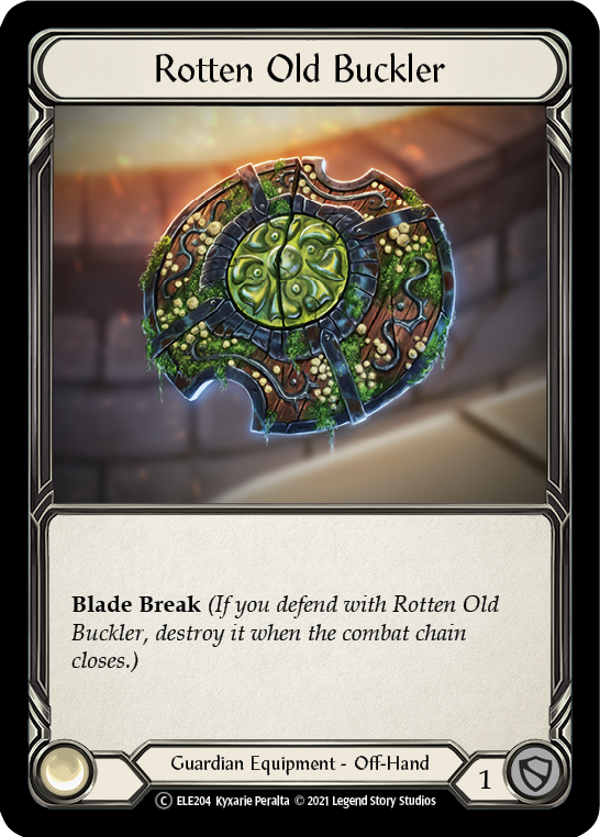 Rotten Old Buckler [Tales of Aria Unlimited] Unlimited Normal