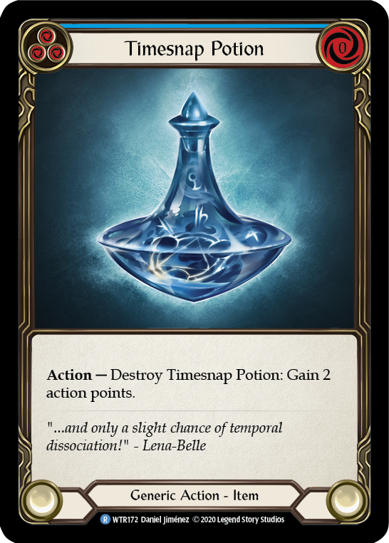 Timesnap Potion [Welcome to Rathe Unlimited] Unlimited Normal