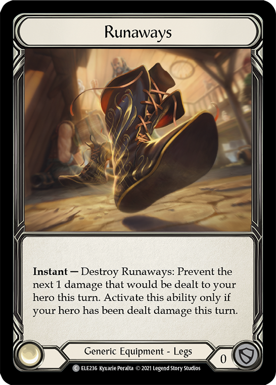 Runaways [Tales of Aria 1st Edition] 1st Edition Cold Foil