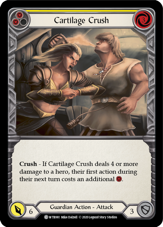 Cartilage Crush (Yellow) [Welcome to Rathe Unlimited] Unlimited Normal