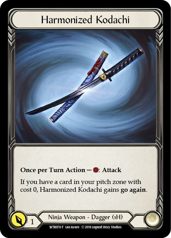 Dorinthea Ironsong // Harmonized Kodachi [Welcome to Rathe Unlimited]