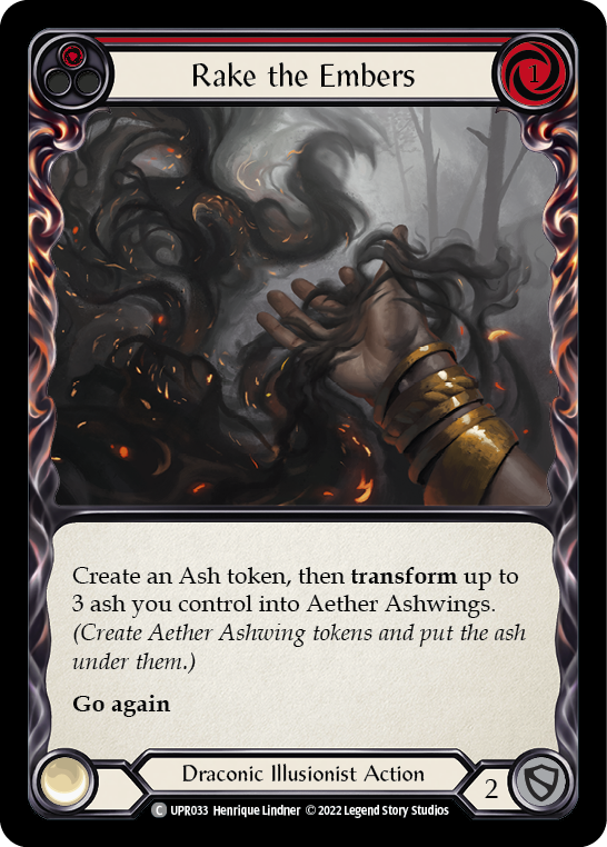 Rake the Embers (Red) [Uprising]