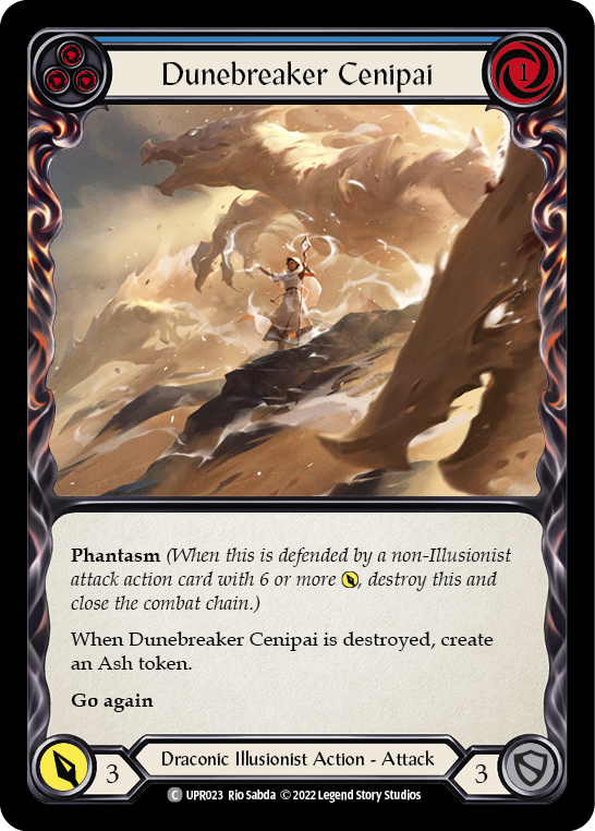 Dunebreaker Cenipai (Blue) [Uprising]