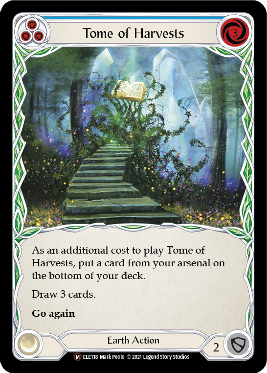 Tome of Harvests [Tales of Aria Unlimited] Unlimited Rainbow Foil