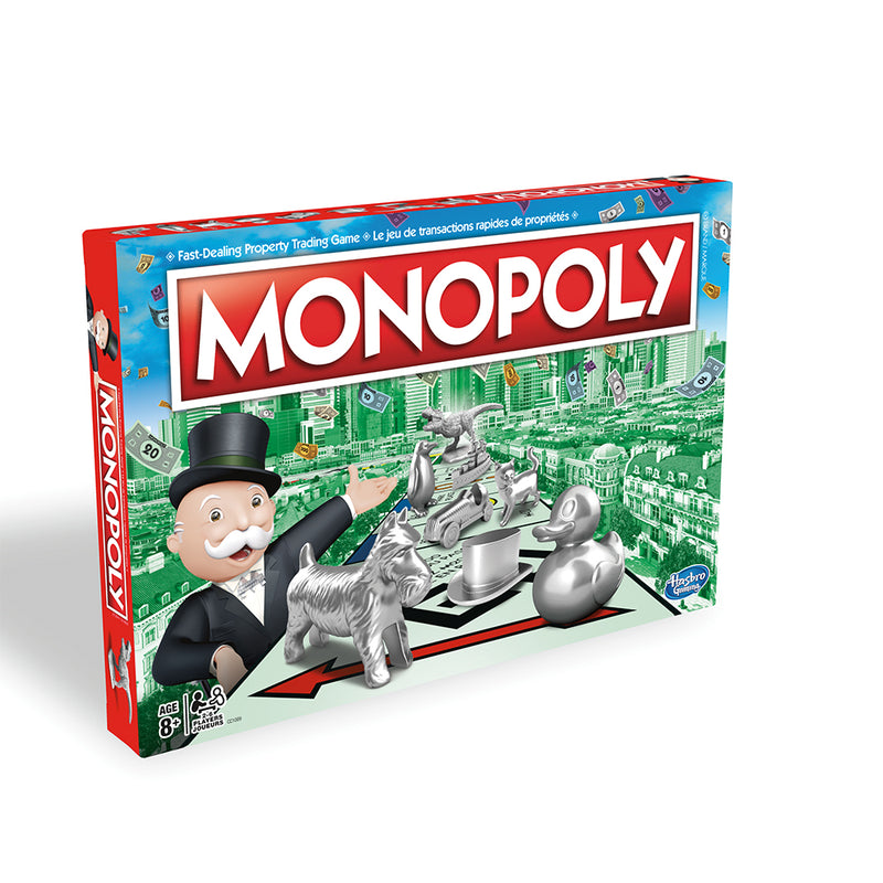 Jeu Monopoly - Nouvelle Édition Bilingue