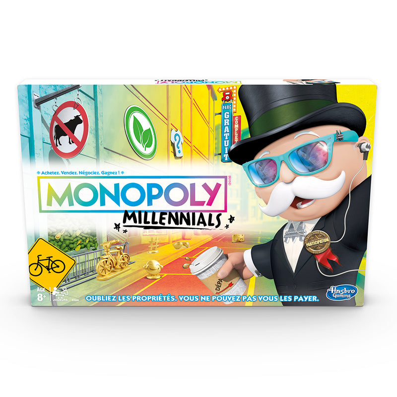 Jeu Monopoly Millenials (ML)