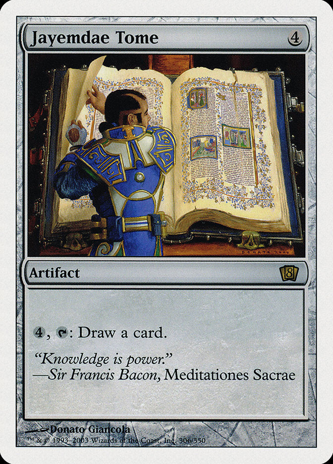 Jayemdae Tome (306) [Eighth Edition]
