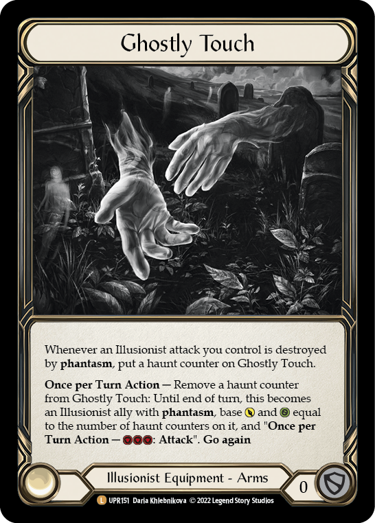 Ghostly Touch [Uprising] Rainbow Foil