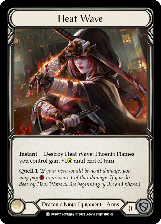 Heat Wave [Uprising] Cold Foil