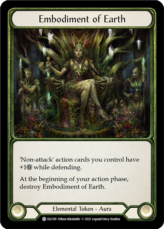 Embodiment of Earth // Embodiment of Lightning [Tales of Aria Unlimited] Unlimited Normal
