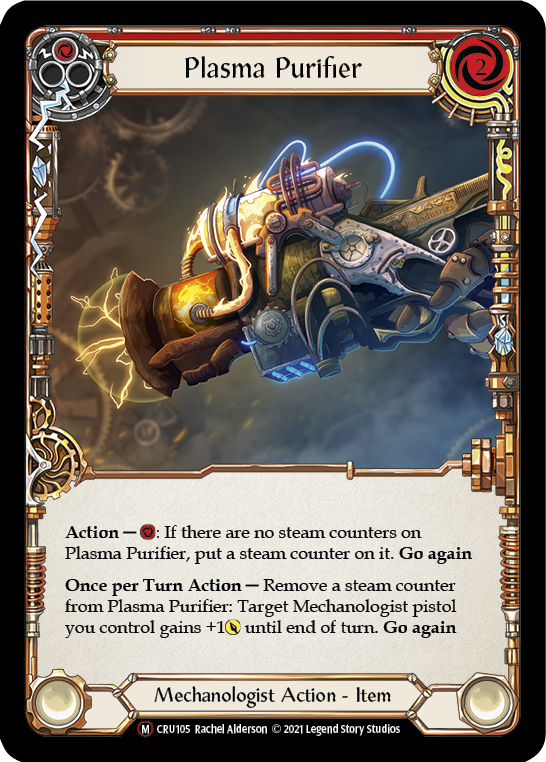 Plasma Purifier [Crucible of War Unlimited] Unlimited Rainbow Foil