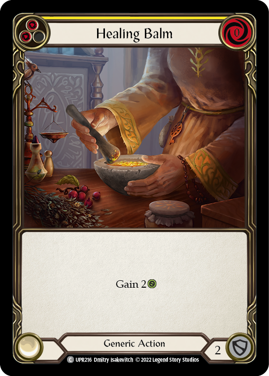 Healing Balm (Yellow) [Uprising] Rainbow Foil