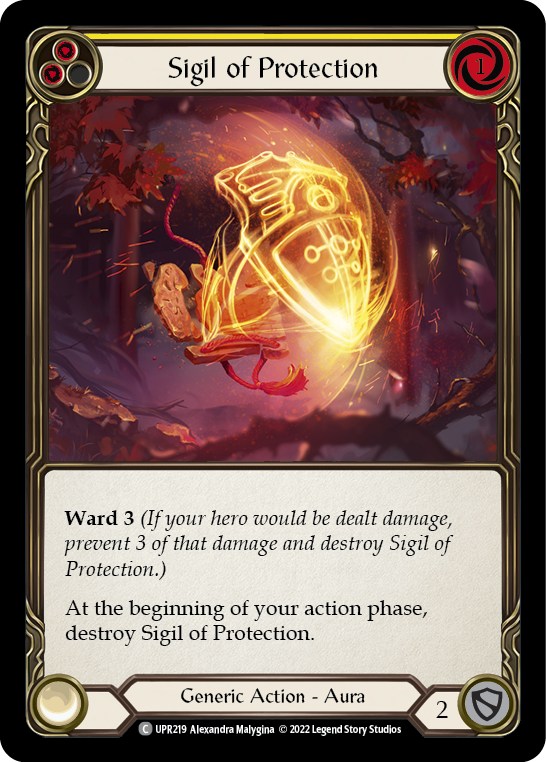 Sigil of Protection (Yellow) [Uprising]
