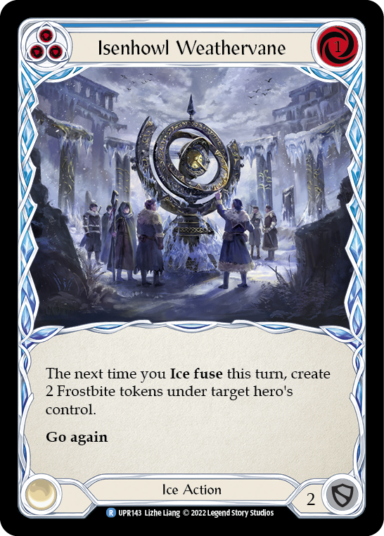Isenhowl Weathervane (Blue) [Uprising]