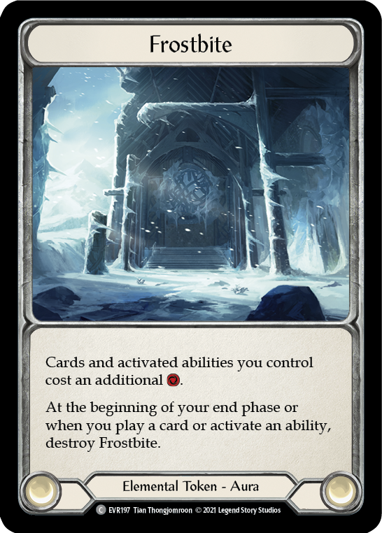 Frostbite [Everfest] 1st Edition Rainbow Foil