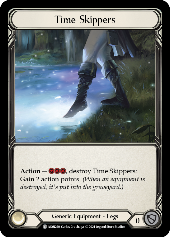 Time Skippers [Monarch 1st Edition] 1st Edition Normal