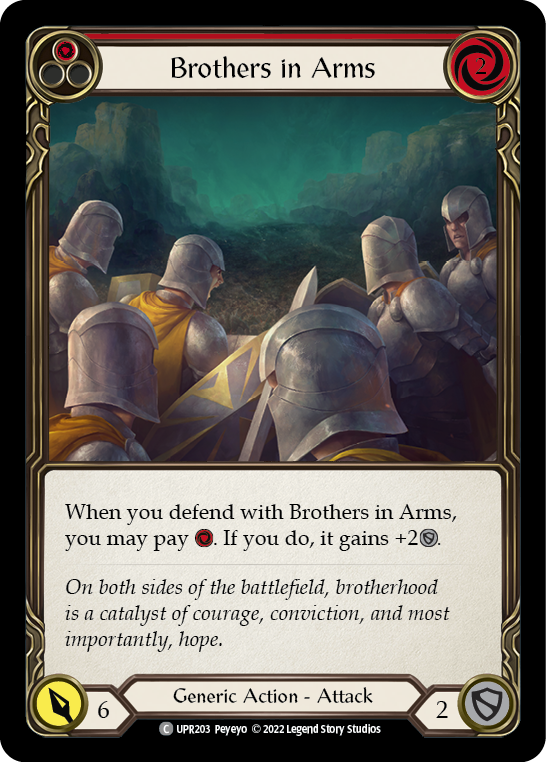 Brothers in Arms (Red) [Uprising]