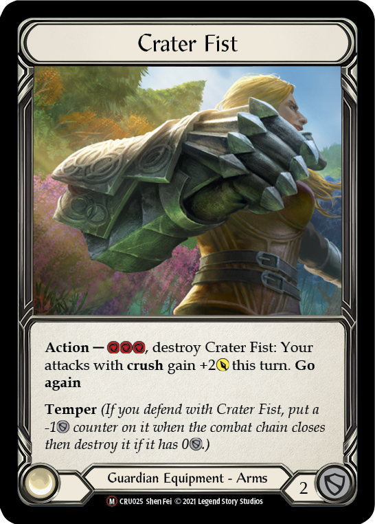 Crater Fist [Crucible of War Unlimited] Unlimited Normal
