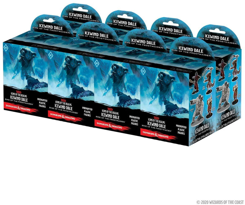 DND ICONS 17: ICEWIND DALE RIME BRICK