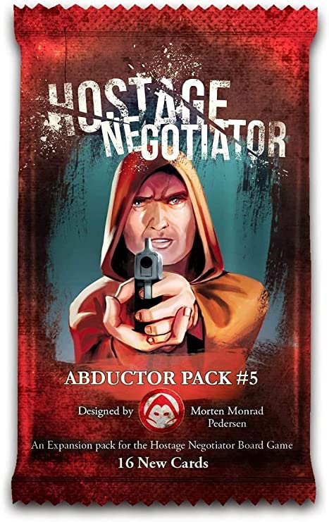Hostage Negotiator Expansion : Abductor Pack