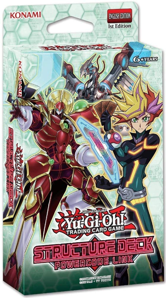 YGO STRUCTURE DECK: POWERCODE LINK
