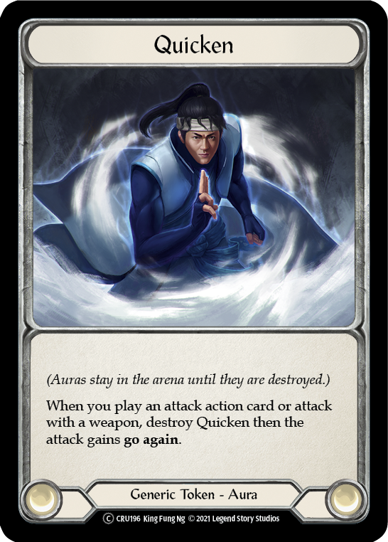 Quicken [Crucible of War 1st Edition] Rainbow Foil
