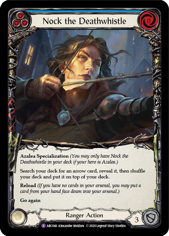 Nock the Deathwhistle [Arcane Rising Unlimited] Unlimited Normal