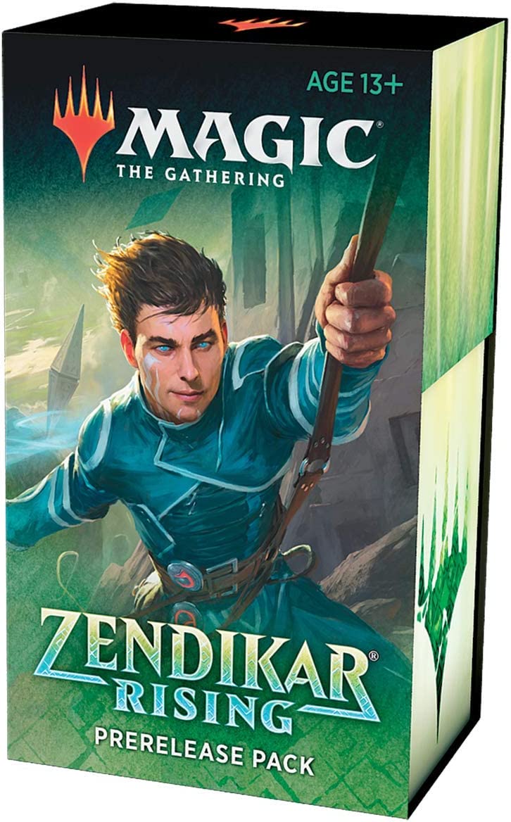 Magic The Gathering MTG Zendikar Rising Prerelease Pack