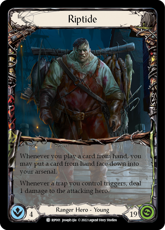Riptide [Outsiders] (Riptide Blitz Deck)