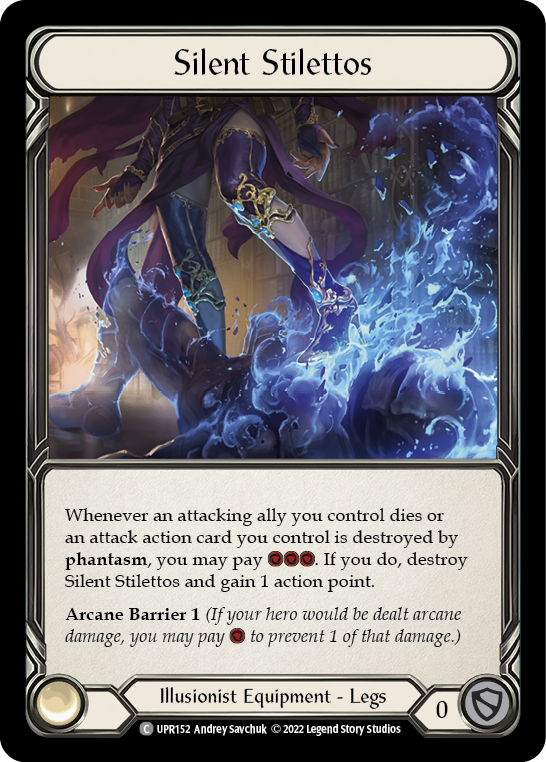 Silent Stilettos [Uprising] Rainbow Foil