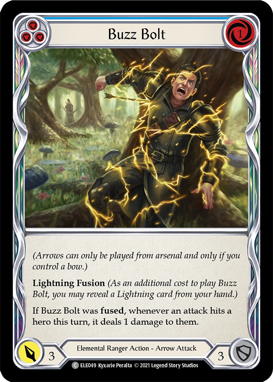 Buzz Bolt (Blue) [Tales of Aria 1st Edition] 1st Edition Normal