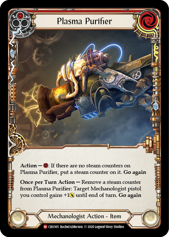 Plasma Purifier [Crucible of War 1st Edition] 1st Edition Normal