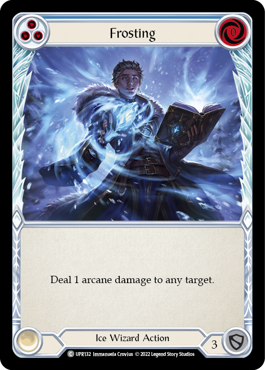 Frosting (Blue) [Uprising] Rainbow Foil