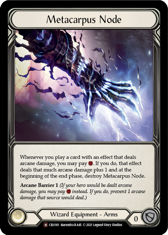 Metacarpus Node [Crucible of War Unlimited] Unlimited Rainbow Foil