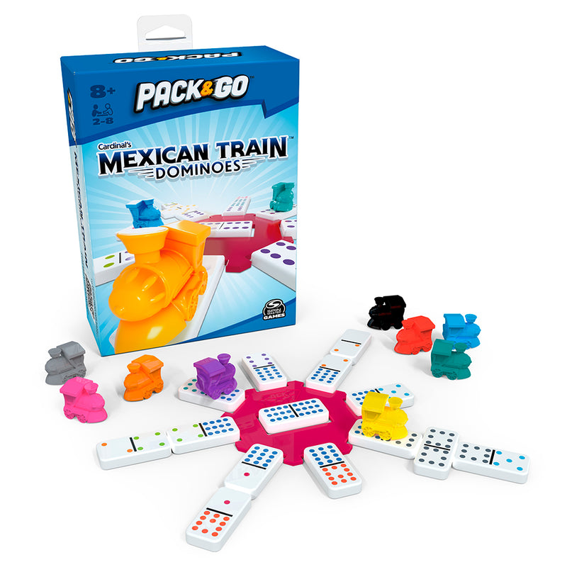 Cadinal's Mexican Train Dominoes (EN)