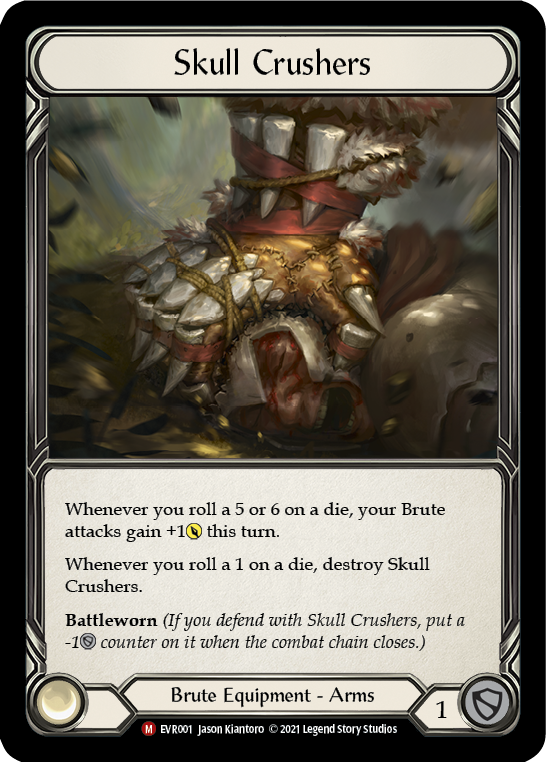 Skull Crushers [Everfest] 1st Edition Cold Foil