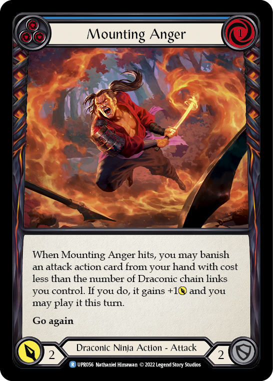 Mounting Anger (Blue) [Uprising]