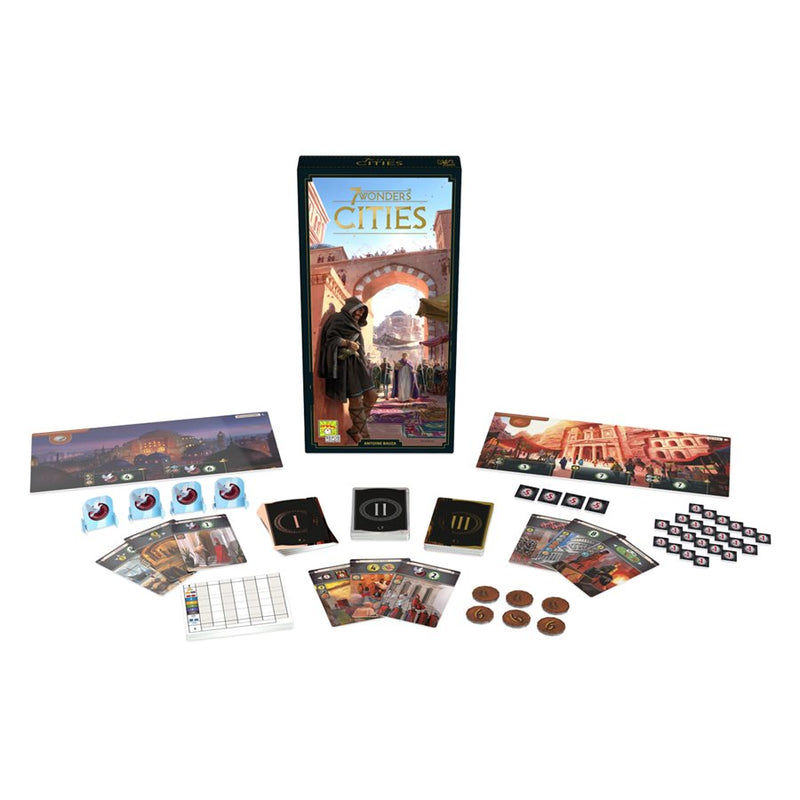 7 Wonders : Cities (EN)