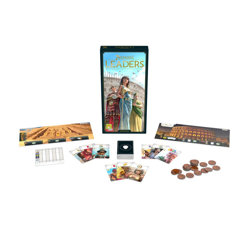 7 Wonders : Leaders (EN)