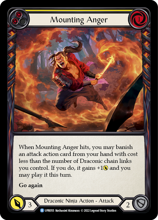 Mounting Anger (Yellow) [Uprising]