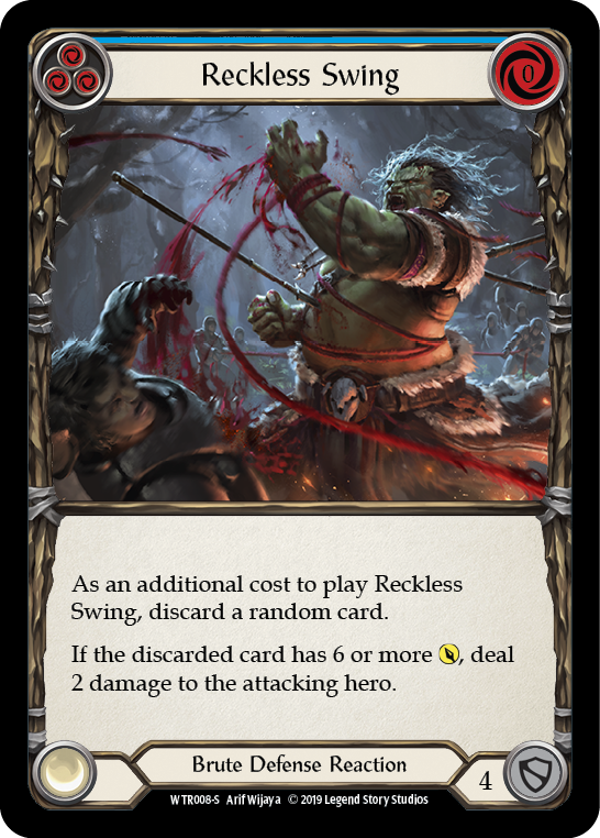 Reckless Swing [Welcome to Rathe 1st Edition] Alpha Print Normal