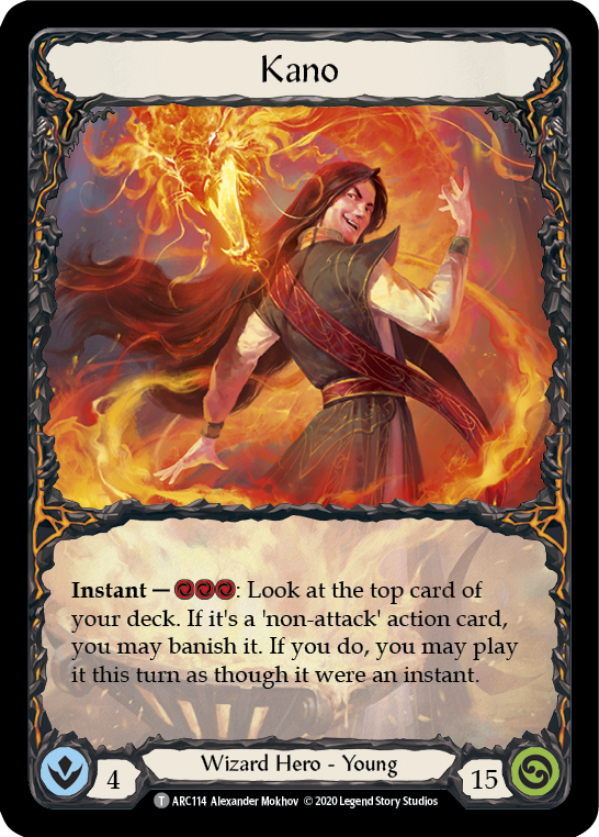 Kano [Arcane Rising Unlimited] Unlimited Normal