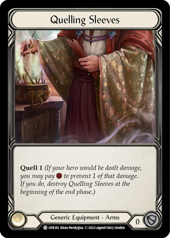 Quelling Sleeves [Uprising]