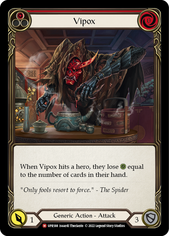 Vipox [Uprising] Rainbow Foil