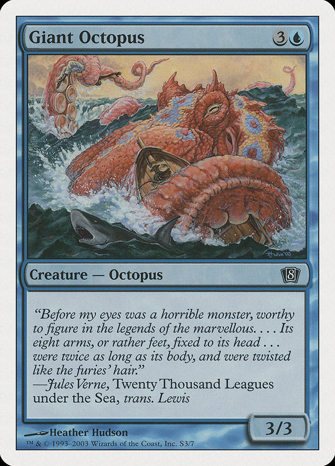 Giant Octopus (S3) [Eighth Edition]